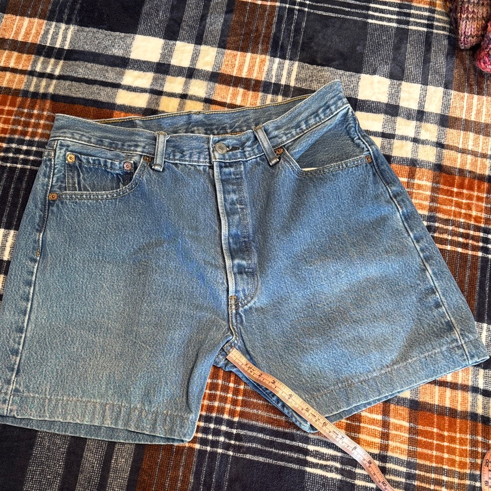 Levi's Light Blue Women's Jean Shorts